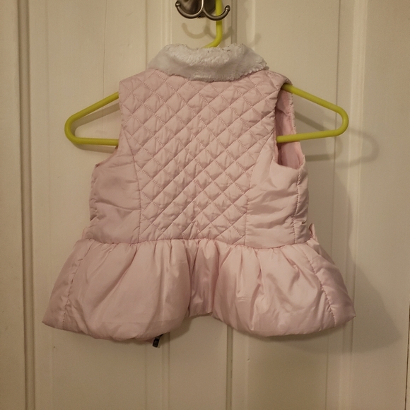 Lilly Wicket Pink Quilted Vest - Picture 6 of 6